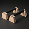 Holz Parallettes