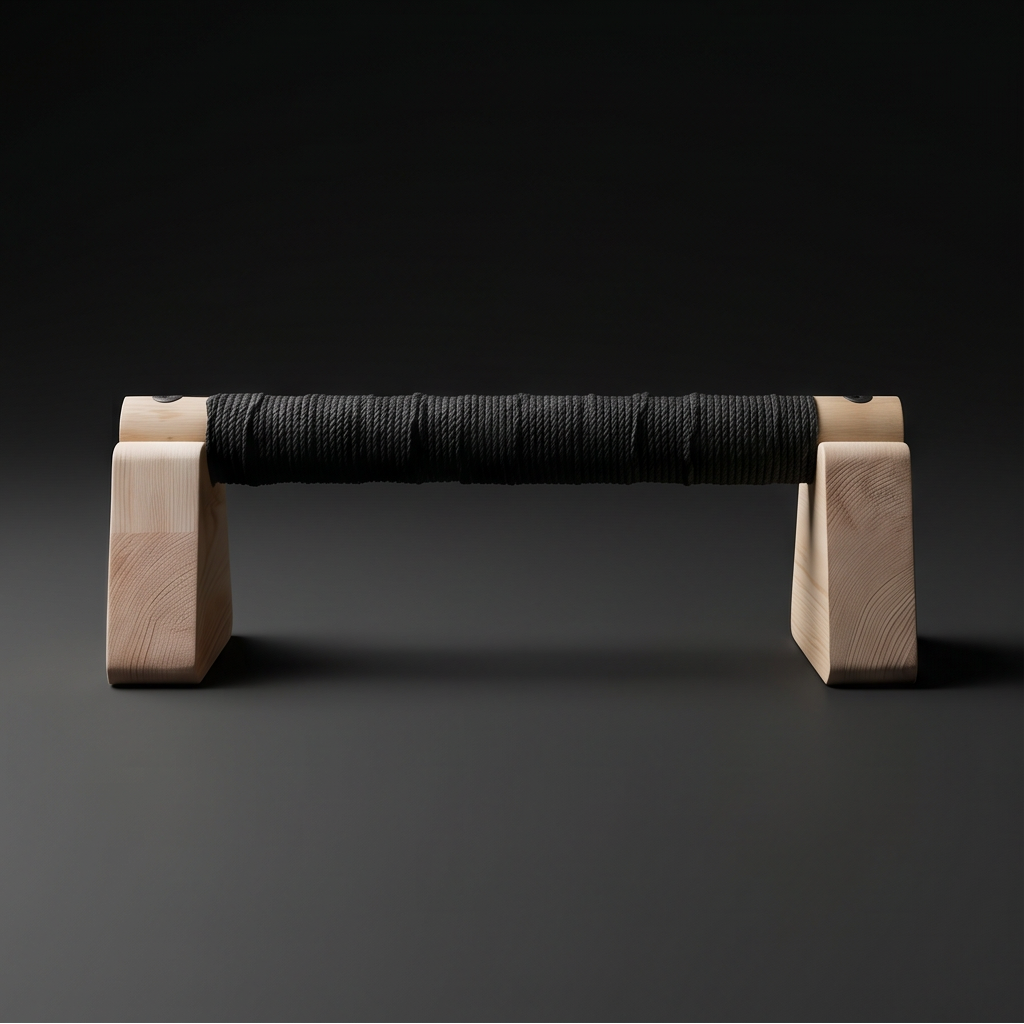 Holz Parallettes
