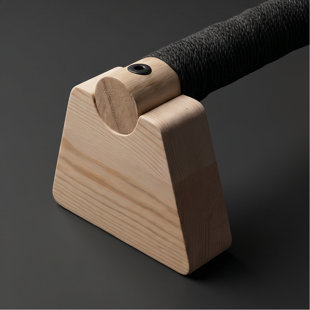 Holz Parallettes